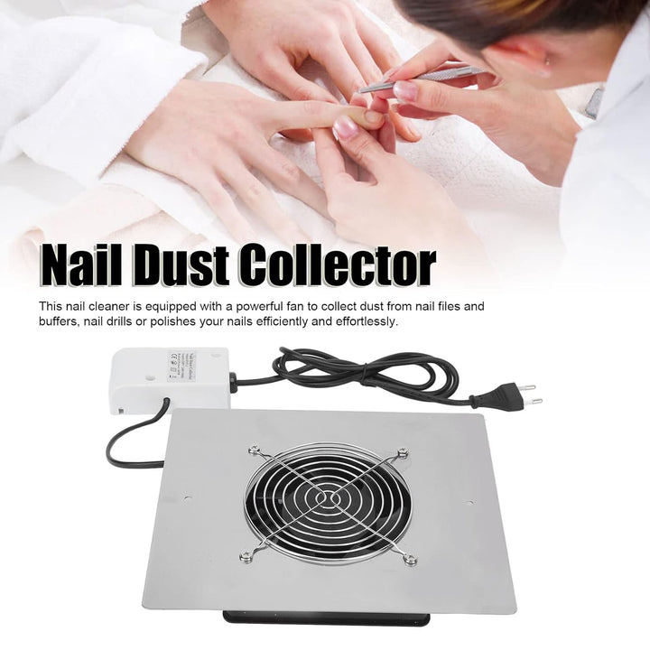 Ejoyous Nagelstaubsauger, Professionelle Nagelstaubsauger Leiser Nagel Staubabsaugung Tisch Nagelsta