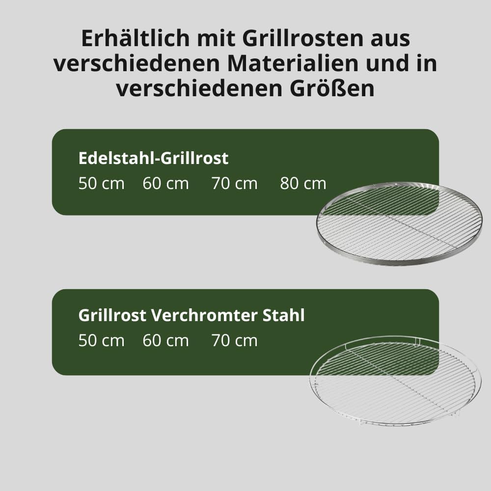 HeRo24 Dreibein Grillgestell für Schwenker - Schwenkgrill ohne Grillrost ! T-180