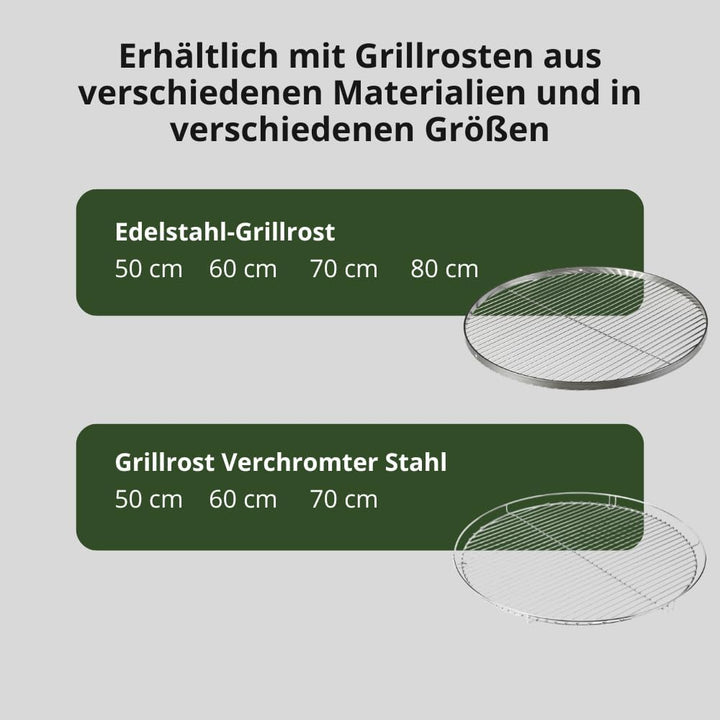 HeRo24 Dreibein Grillgestell für Schwenker - Schwenkgrill ohne Grillrost ! T-180