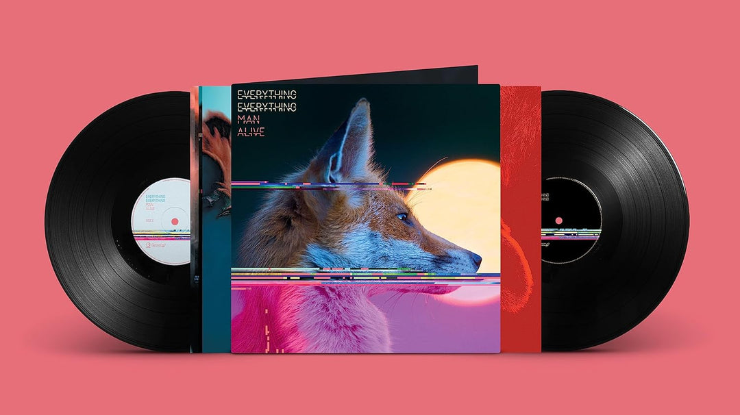 Man Alive, Vinyl