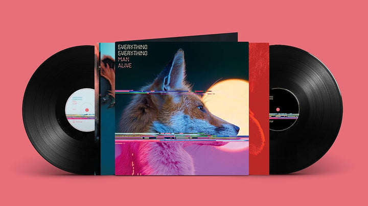 Man Alive, Vinyl