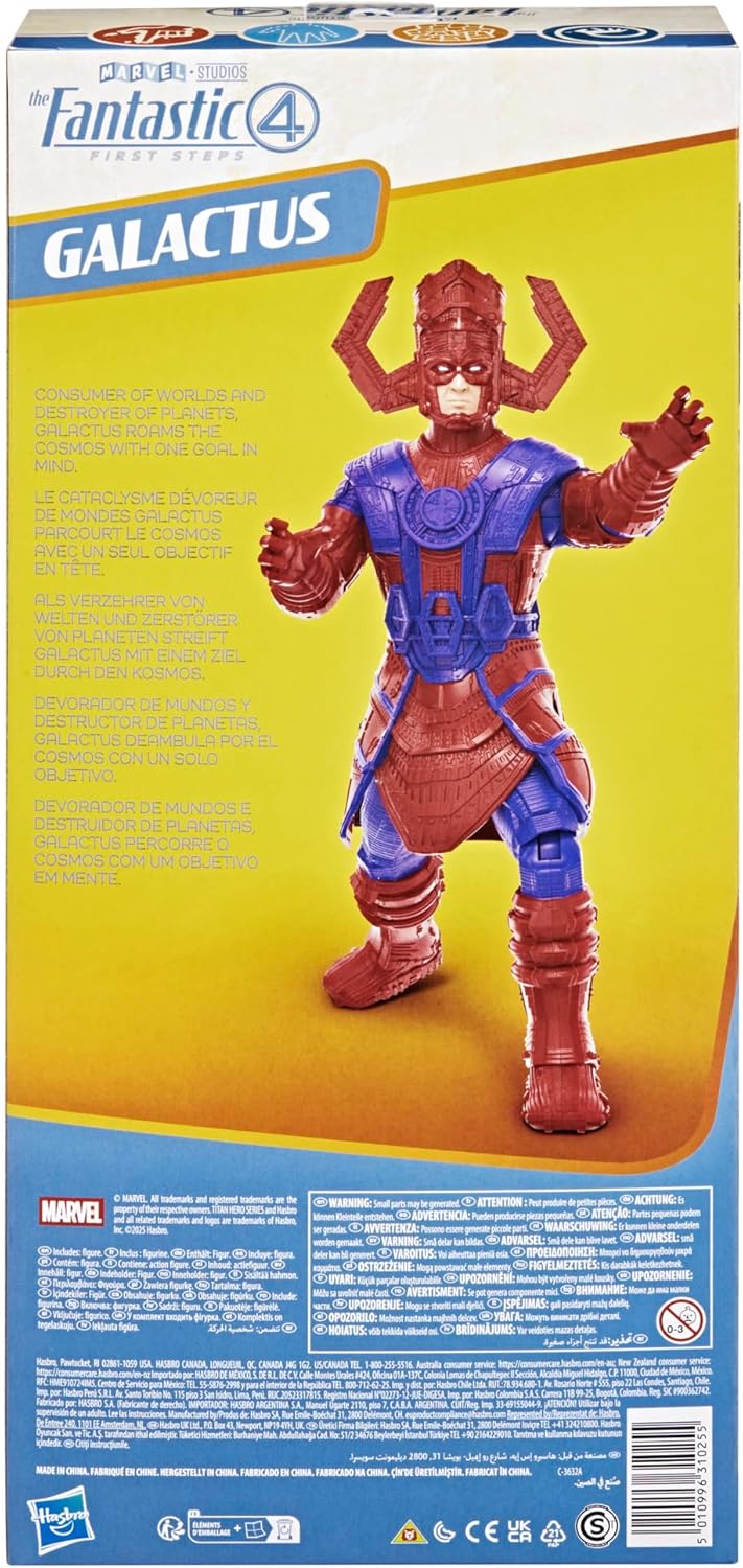 Marvel Studios Titan Hero Series The Fantastic Four: First Steps Galactus Action-Figur, Lila