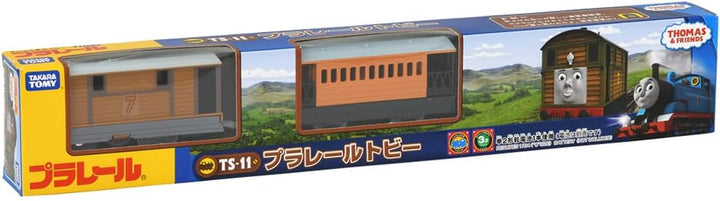 Plarail: Thomas & Friends - TS-11 Plarail Toby (Model Train)