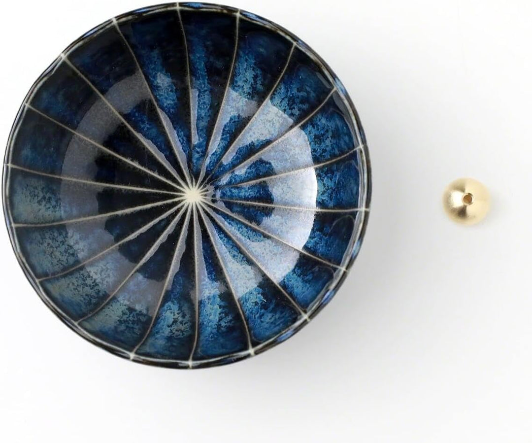 Asayu Japan Lotus Räucherstäbchen Halter für Stäbchen 105 mm, Traditioneller Japanischer Räucherstäb