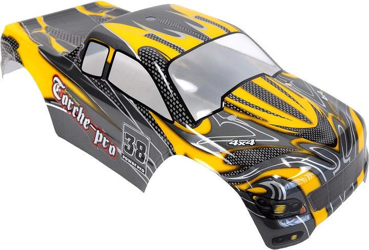 Amewi 22034 - Monstertruck Torche Pro Brushless 2,4 GHz M 1:10 RTR, farblich sortiert, Farbe nicht w