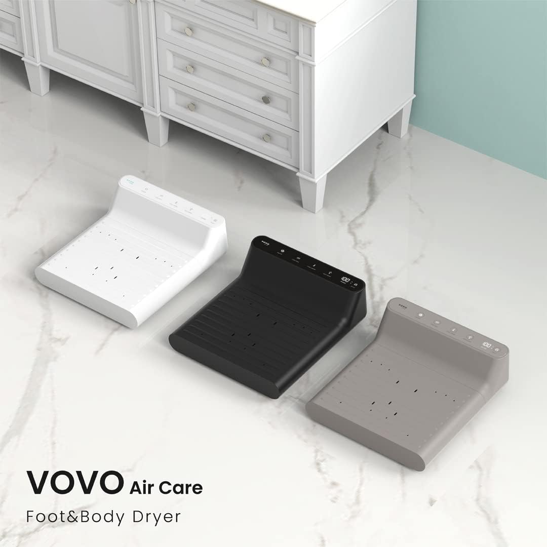 VOVO STYLEMENT BD-7700B Body & Foot Dryer, Made in Korea, Temperature & Wind Volume Controlled Dryer