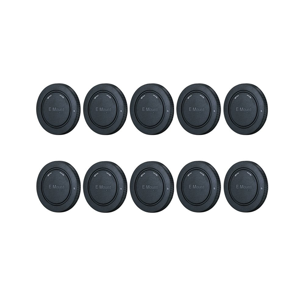 JJC Gehäusedeckel für Sony E Mount Kameras [Siehe Beschreibung für mehr Kompatibilitäts Kameras] - 1