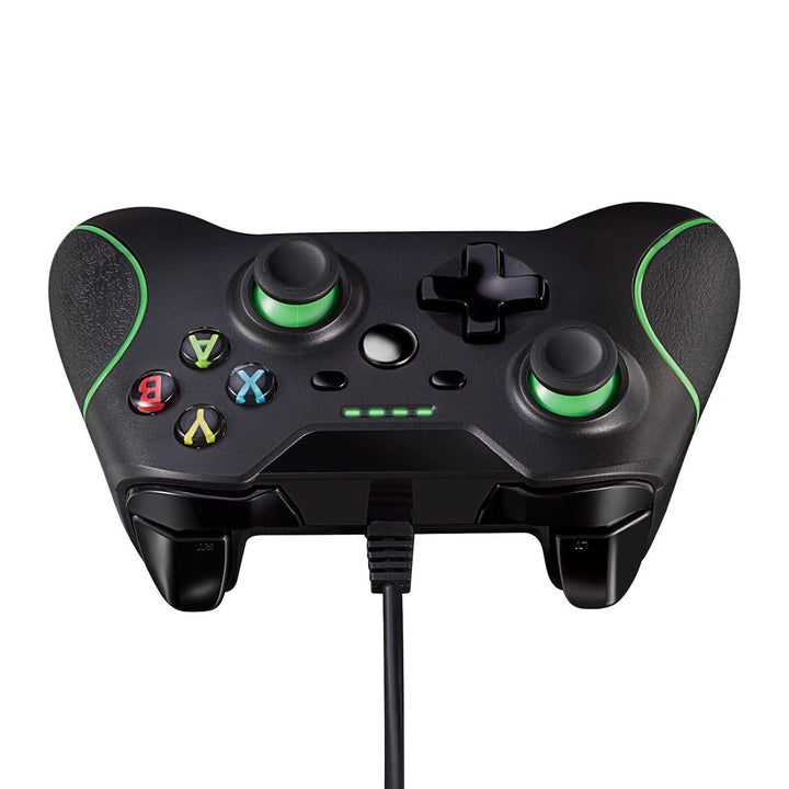 OSTENT Wired USB Controller Joystick Gamepad für Microsoft Xbox One/Xbox One S/Windows PC Laptop Far