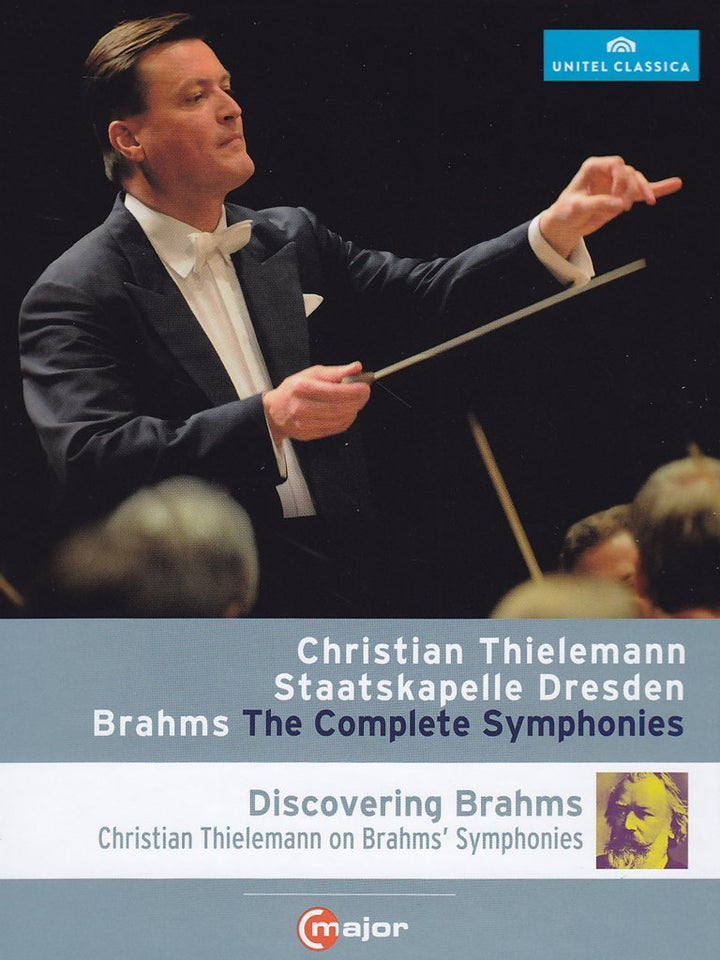 Brahms: Sämtliche Sinfonien (Thielemann / Staatskapelle Dresden), Blu-ray