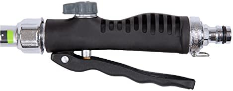 GEKA Giessgerät Easy Rain (mit Hebelventil, perfekt zum Giessen mit nur einer Hand, Rohrlänge: 60 cm