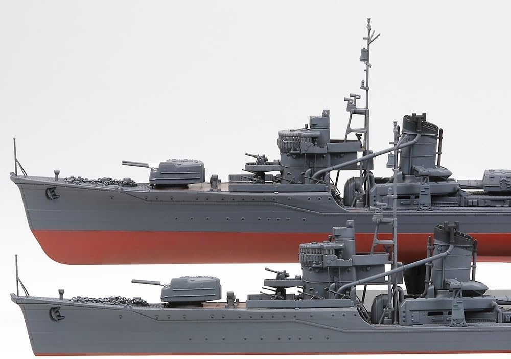 Tamiya 300078020-1:350 WWII Japanische Zerstörer Yukikaze, Mittel