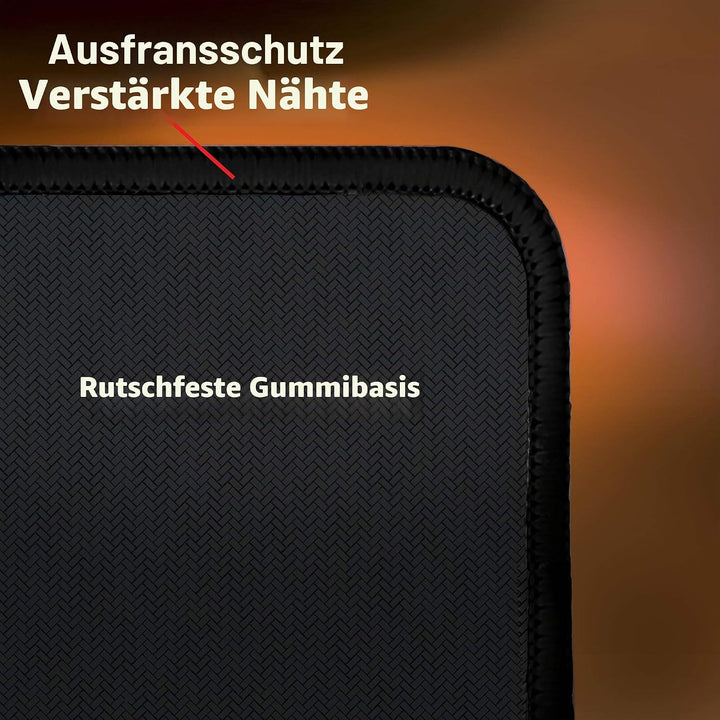 Enhance GX-MP2 Verlängert Gaming Mouse Pad - Grosses XL Mauspad (80 x 35 cm) für professionelle Espo
