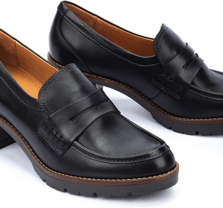 Pikolinos Absatzschuhe in Leder Modell LLANES für Frauen 41 EU Schwarz, 41 EU Schwarz