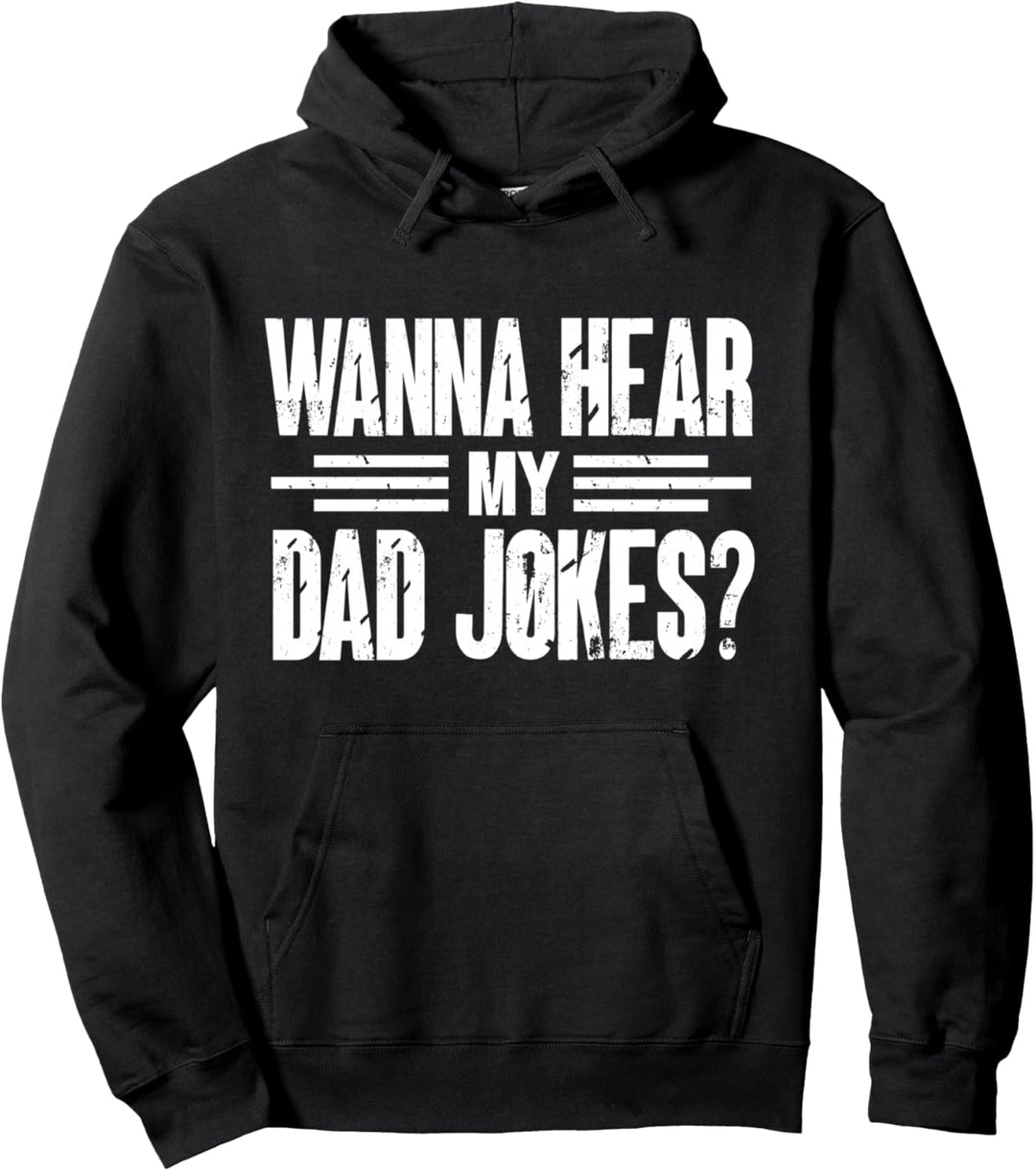 Dad Joke Papa Witz Vater Jokes Pullover Hoodie