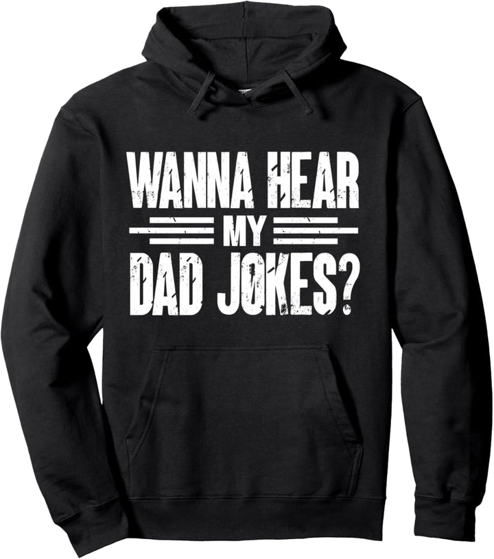 Dad Joke Papa Witz Vater Jokes Pullover Hoodie