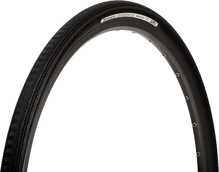 Panaracer GravelKing Semi Slick TLC Faltreifen 700 x 38c schwarz / schwarz, 700 x 38c schwarz / schw