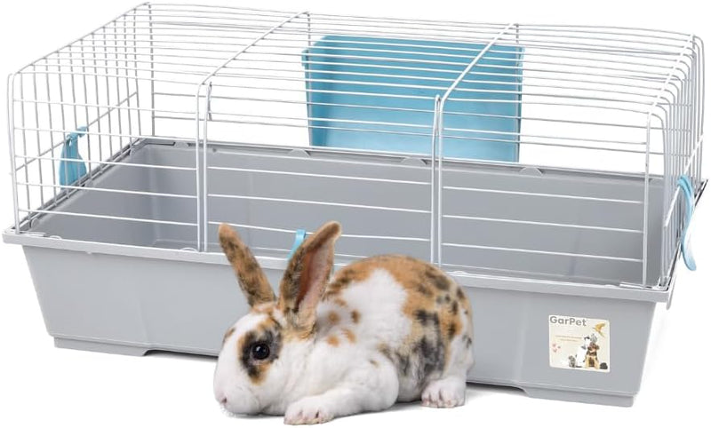 GarPet Kaninchenkäfig innen Indoor Hasenkäfig Meerschweinchen Käfig Hasenstall Kaninchenstall Nagerk