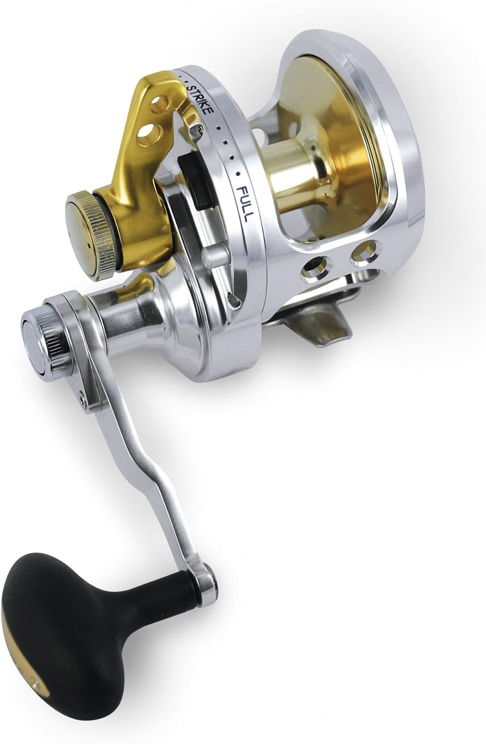 Fin-Nor Marquesa Lever Drag 40 2Speed MAR40LD2 Reel - Multirolle zum Hochseefischen, Multi Rolle für