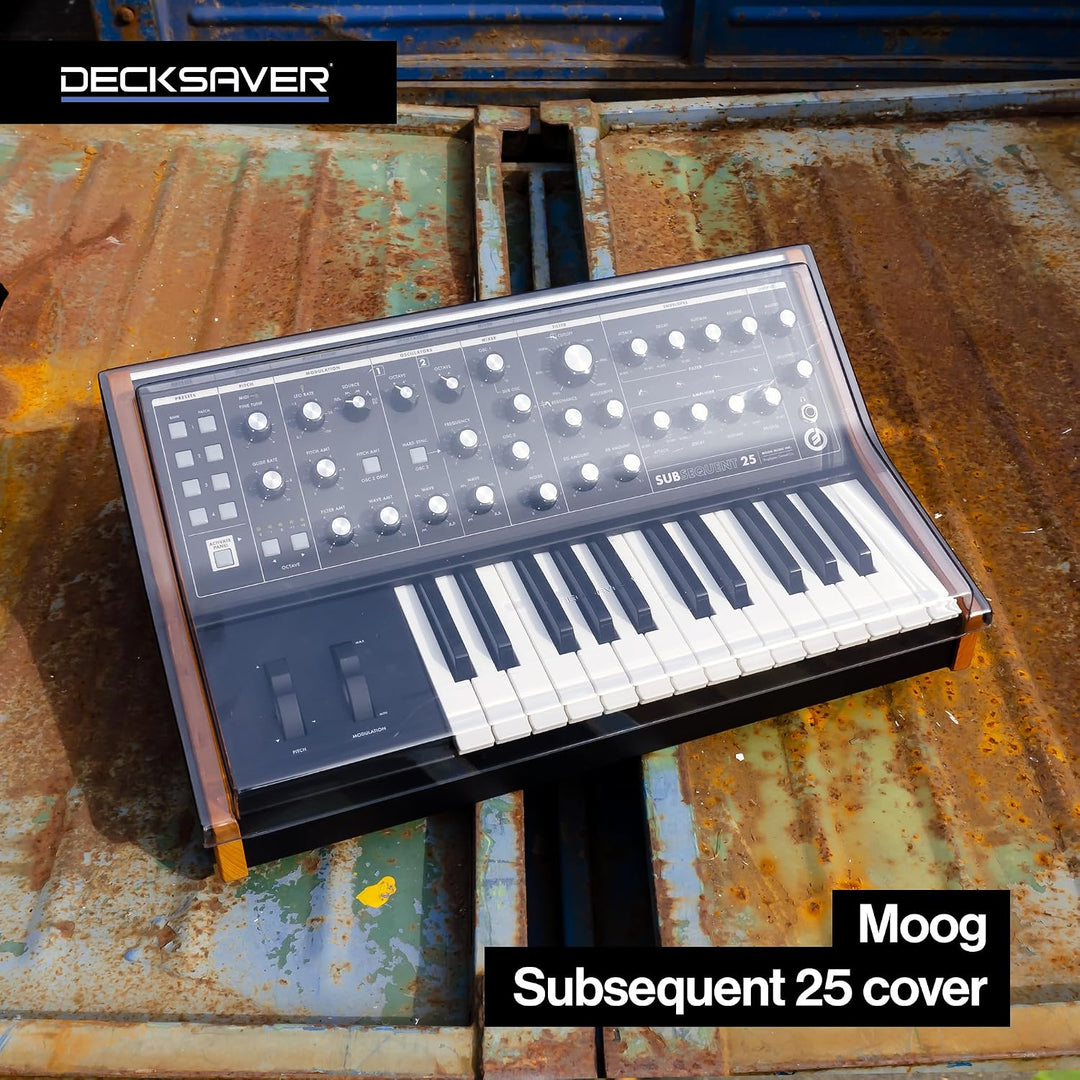 Decksaver Abdeckung für Keyboards, Kompatibel mit SubSequent 25, Sub Phatty Cover