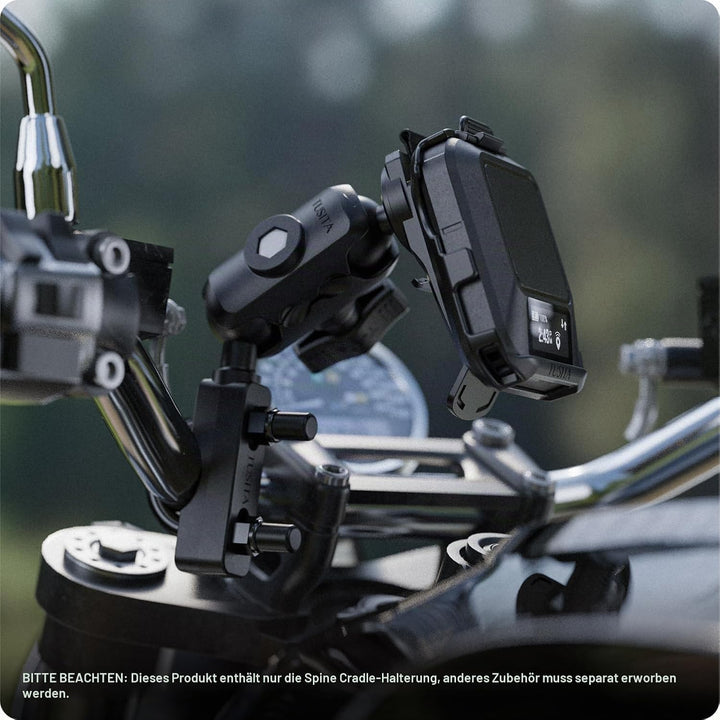 TUSITA Spine Cradle Halterung Kompatibel mit Garmin inReach Messenger Plus Satelliten Kommunikator -