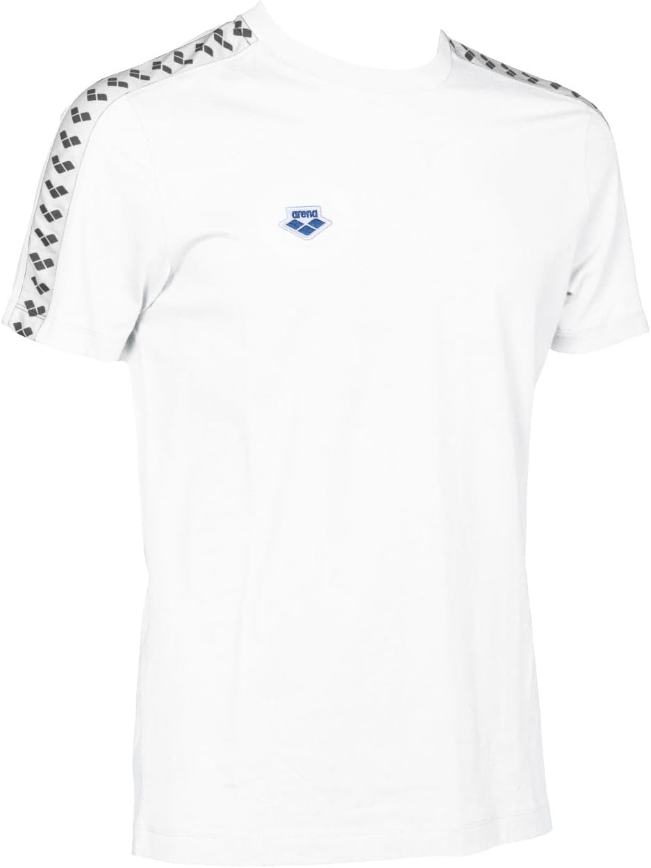 ARENA Team T-Shirt Herren White-White-Black Grösse XXL 2020 Kurzarmshirt