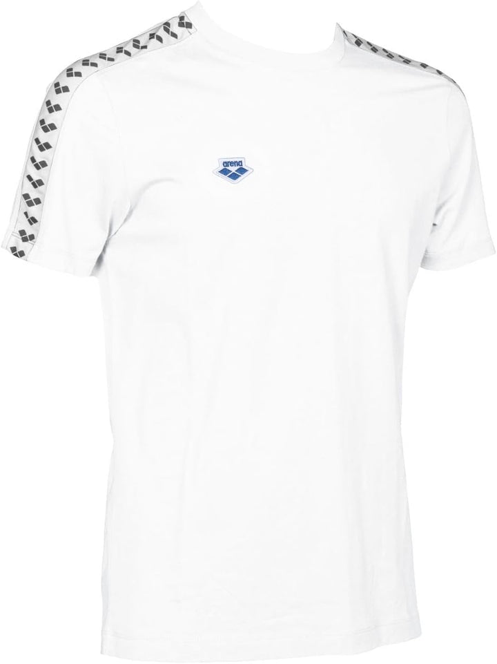 ARENA Team T-Shirt Herren White-White-Black Grösse XXL 2020 Kurzarmshirt
