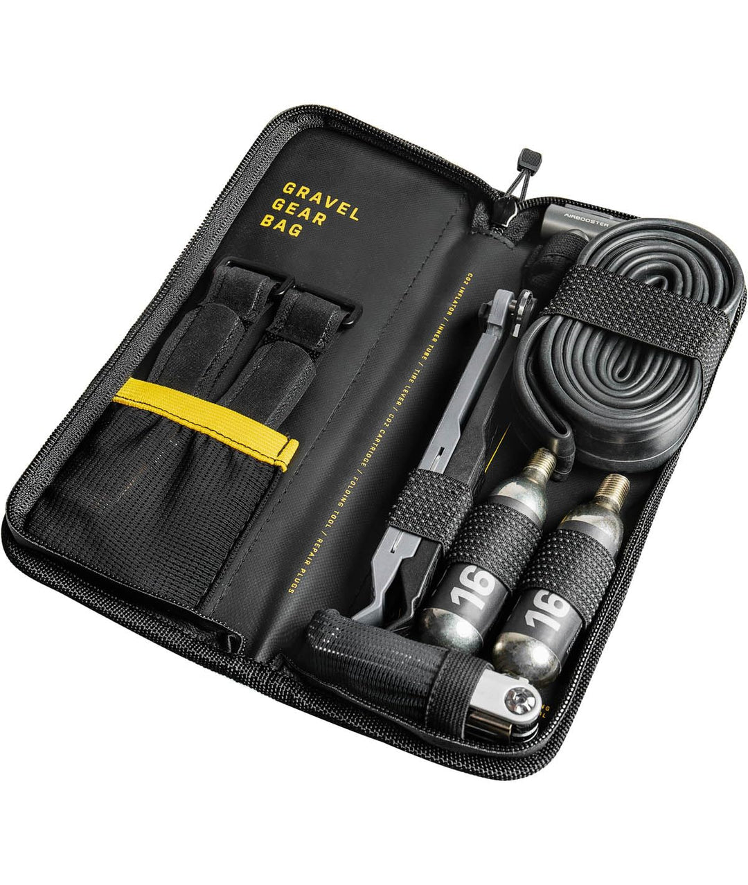 Topeak Unisex – Erwachsene Gear Bag Gravel horizontale Schlauchtasche mit Klettverschluss und Zubehö