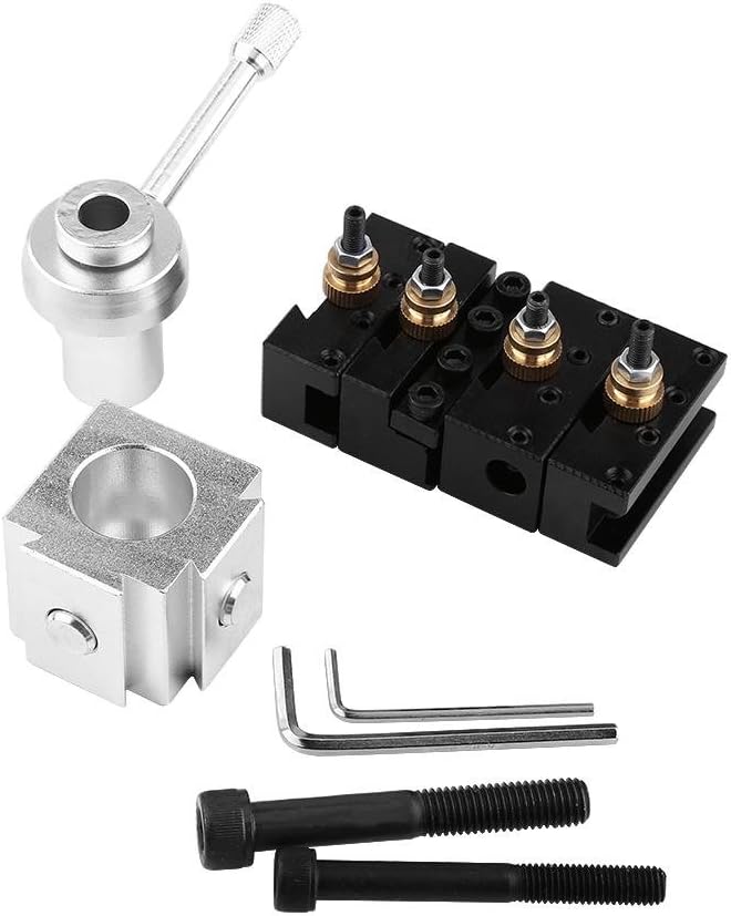 Alu Stahlhalter Multifix Schnellwechsel Set Drehstahlhalter Schnellwechselhalter