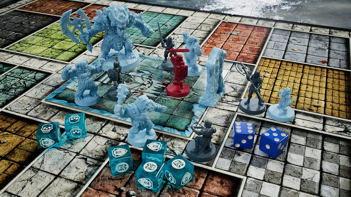 Avalon Hill HeroQuest Der eisige Schrecken Abenteuerpack, ab 14 Jahren, HeroQuest Basisspiel erforde
