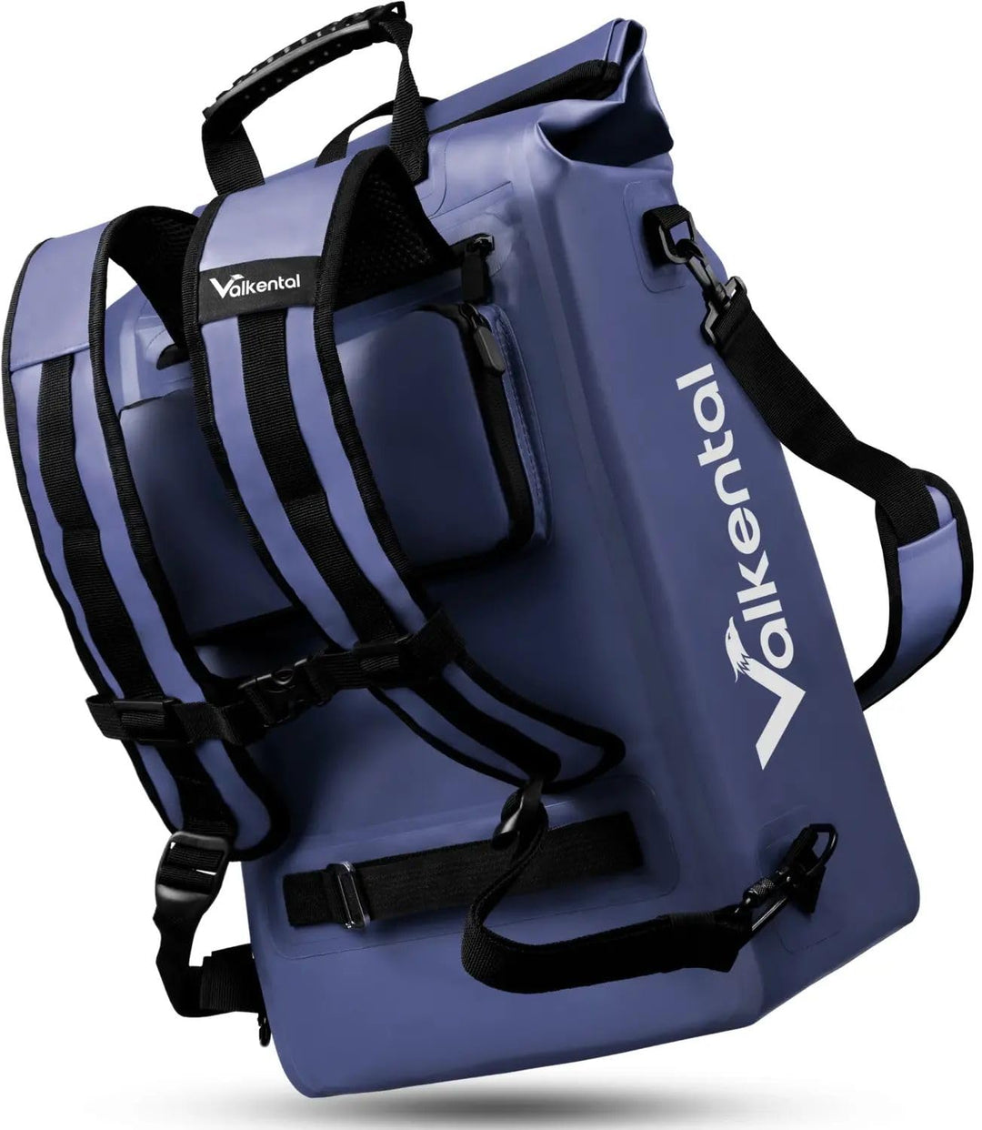 Valkental® 3in1 Fahrradtasche [Bis 25L] - Das Original - Geeignet als Gepäckträgertasche, Rucksack u