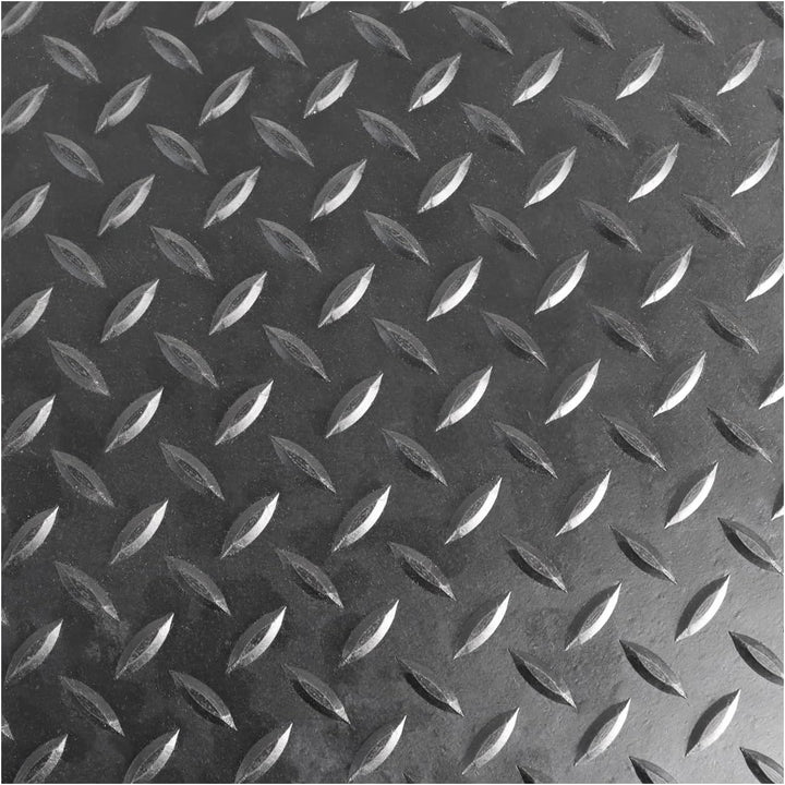 ADB Arbeitsplatzmatte 80x70 cm erweiterbar Mittelstück, Werkstattmatte, Anti-Rutsch-Matte, Antiermüd