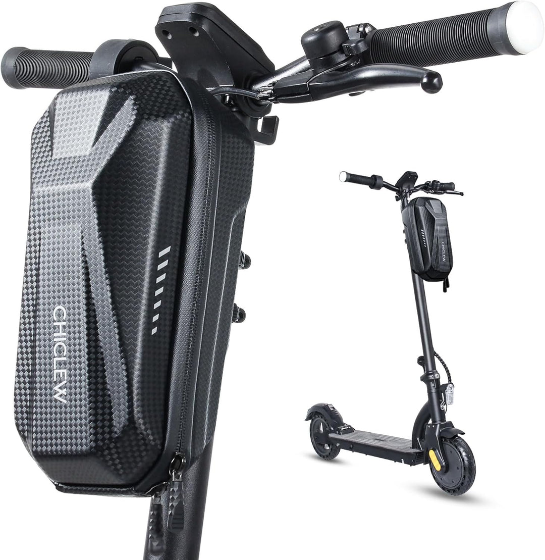 CHICLEW 3L Grosse Kapazität Scooter Tasche, Schnellverschluss Tragbare Tasche E Scooter, wasserdicht