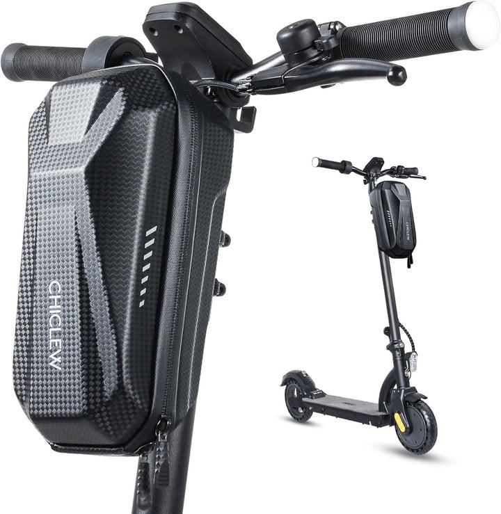 CHICLEW 3L Grosse Kapazität Scooter Tasche, Schnellverschluss Tragbare Tasche E Scooter, wasserdicht