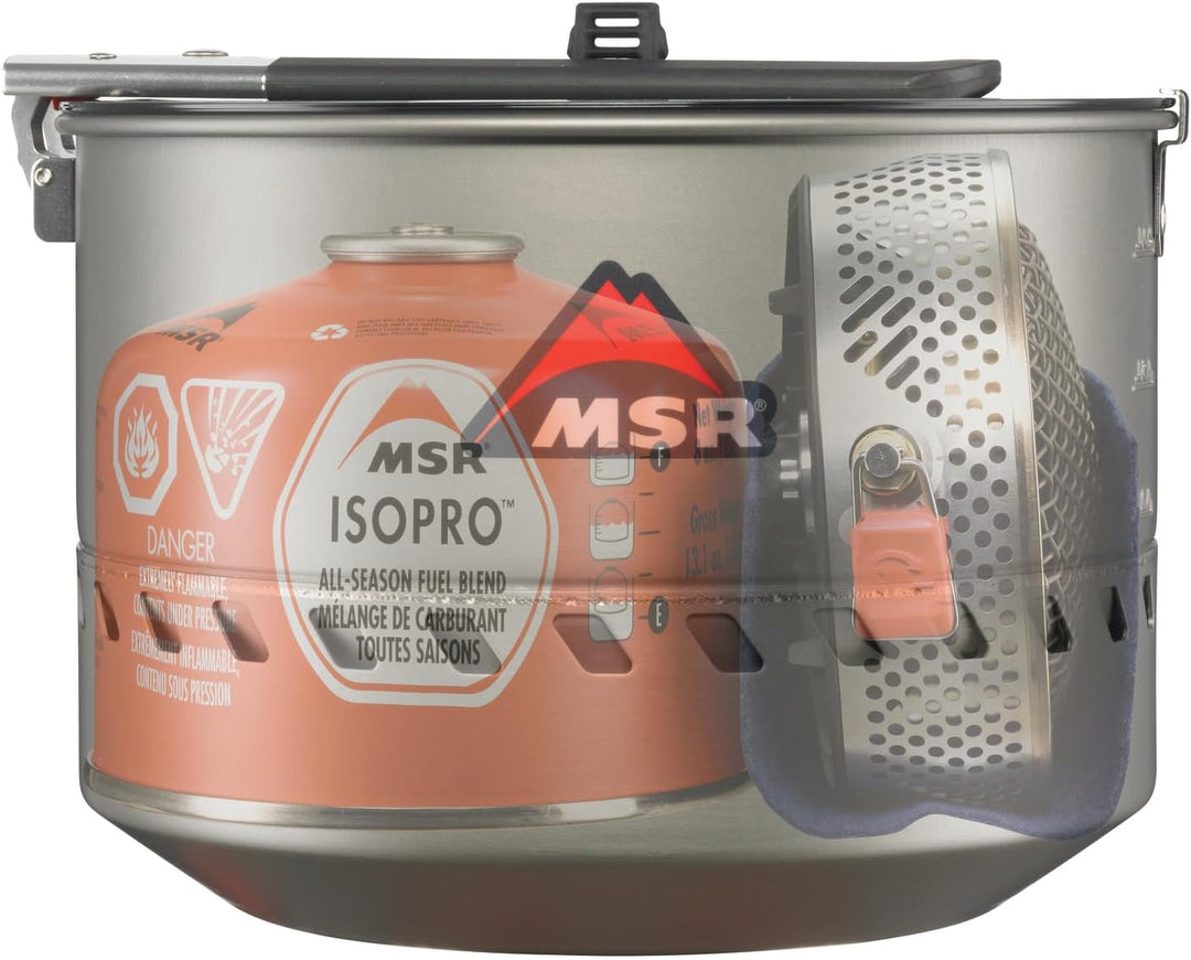 MSR Reactor Stove System 2,5 Liter, 2,5 Liter