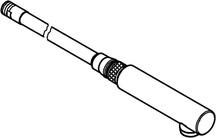 GROHE Auslaufbrause (langlebig, hochglänzend und widerstandsfähig, S-Anschlüsse, Grohe SilkMove Kera