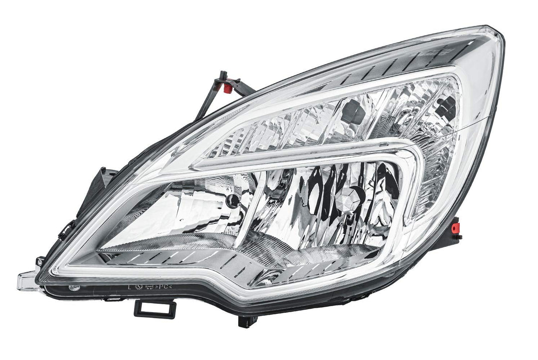 HELLA 1EJ 354 676-011 FF/Halogen-Hauptscheinwerfer - links - für u.a. Opel Meriva B Mpv (S10) Links