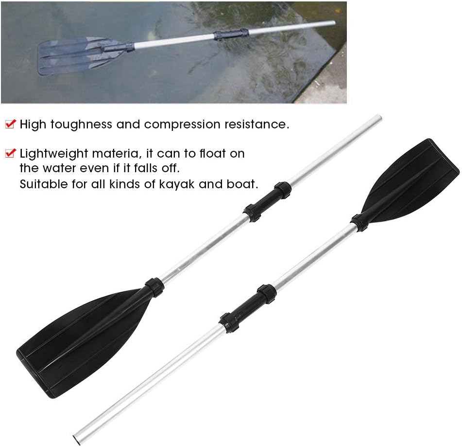 Yctze Bootsruder, 210 cm abnehmbare schwimmende Ruder Kanupaddel Marine-Ruder-Kajakausr¨¹stung aus A