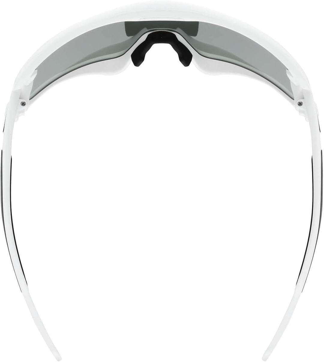 Uvex Unisex Sportstyle 231 2.0 Set Sportbrille (1er Pack) Einheitsgrösse white-black matt/silver, Ei