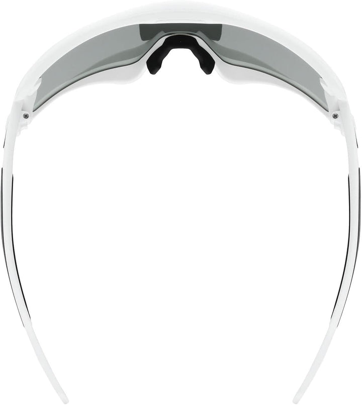 Uvex Unisex Sportstyle 231 2.0 Set Sportbrille (1er Pack) Einheitsgrösse white-black matt/silver, Ei