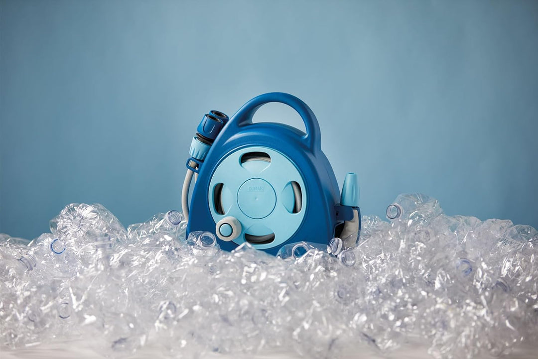 G.F. Srl, Schlauchtrommel Aquabag Kollektion for Ocean, kompakt mit 16,5 m Schlauch, ideal für die B