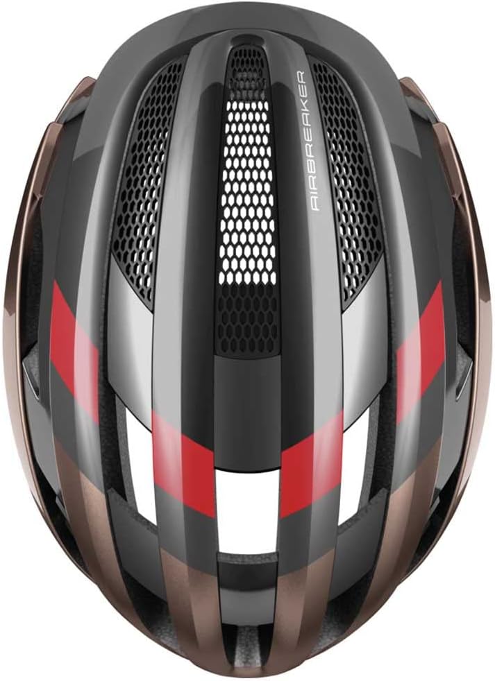 ABUS Rennradhelm AirBreaker - High-End Fahrradhelm für den professionellen Radsport - für Jugendlich