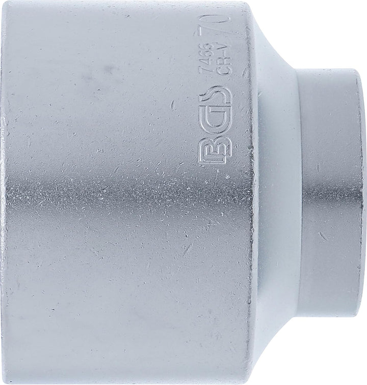 BGS 7466 | Steckschlüssel-Einsatz Zwölfkant | 20 mm (3/4") | SW 70 mm Schlüsselweite: 70 mm, Schlüss