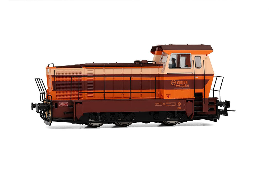 Electrotren HE2012 RENFE, Diesel-Rangierlokomotive 309, Estrella-Lackierung, Ep; iV-Lok – Diesel, Br