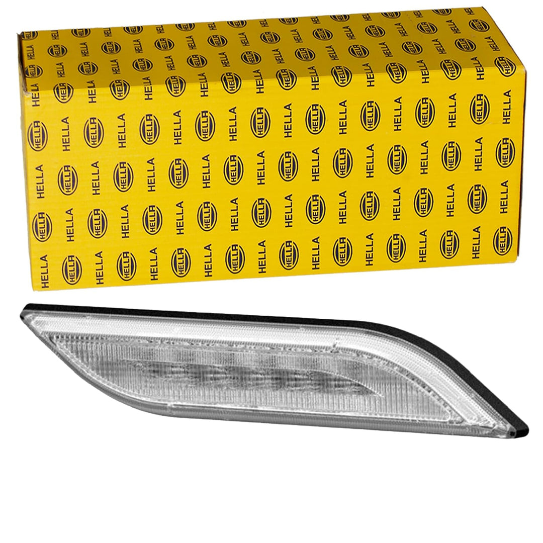 HELLA - Blinkleuchte - Shapeline Style Slim - LED - 24/12V - geschraubt/Anbau - Lichtscheibenfarbe: