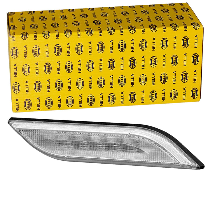 HELLA - Blinkleuchte - Shapeline Style Slim - LED - 24/12V - geschraubt/Anbau - Lichtscheibenfarbe:
