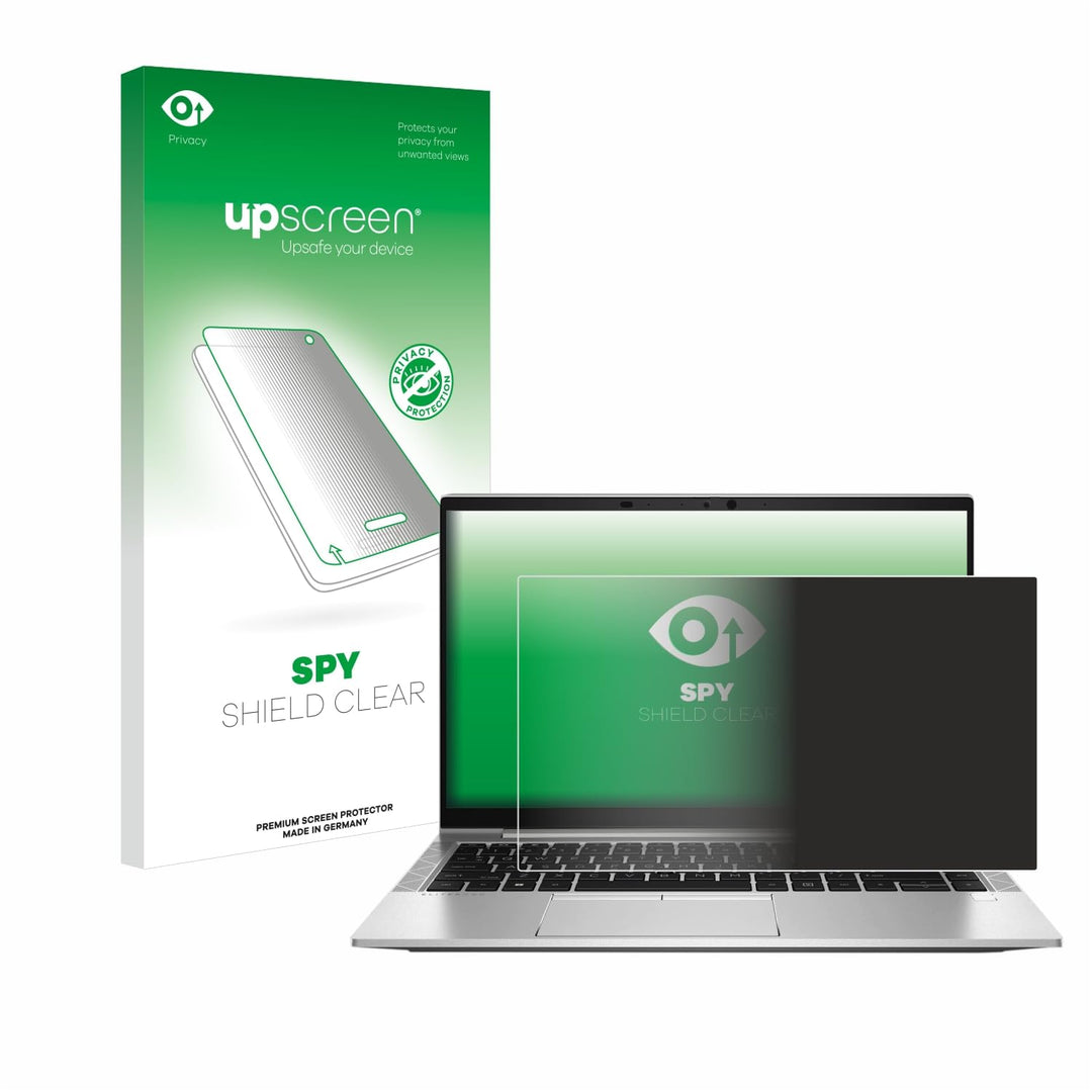 upscreen Anti-Spy Blickschutzfolie für HP EliteBook 845 G8 Privacy Screen Displayschutz-Folie [Sicht
