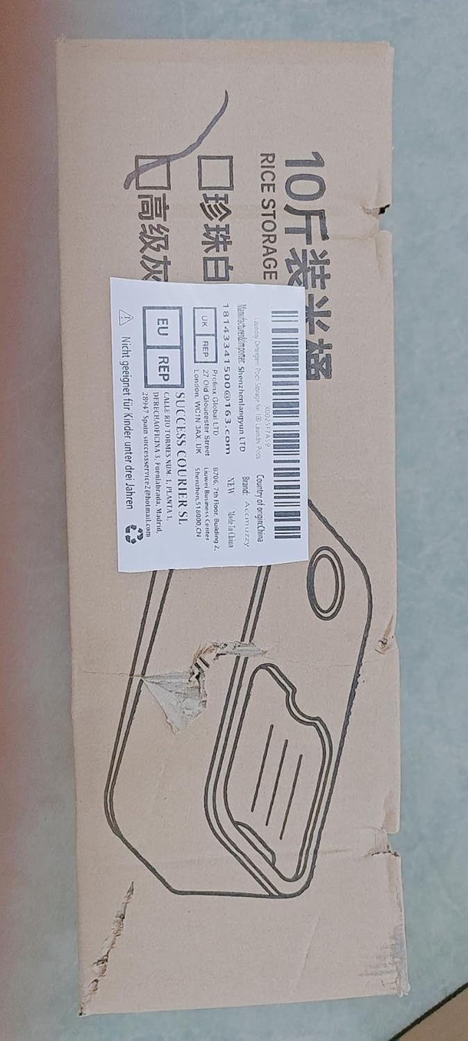 Waschmittel Pods Aufbewahrung für 100 Wäschepods,Waschmittelbox mit Schiebedeckel,Waschmittel Organi