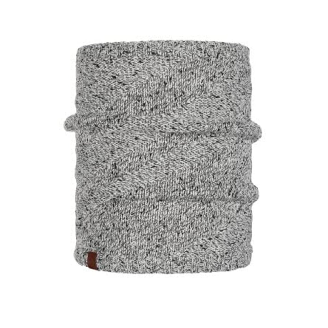 Buff Herren Karel Gestrickter Halswärmer Komfort Einheitsgrösse Graphit, Einheitsgrösse Graphit