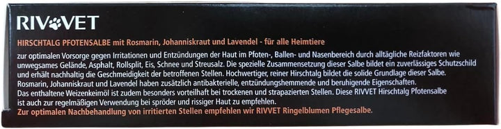 HIRSCHTALG PFOTENSALBE 75 Milliliter