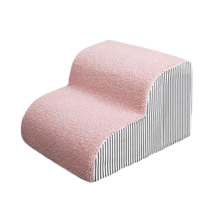 Hundetreppe - Breite Tierstufen Indoor Bett Rampe - Waschbarer Bezug rutschfeste Couch Leiter Für SU